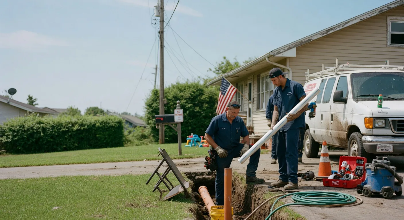 Drain Cleaning in Saint Charles, MO near me